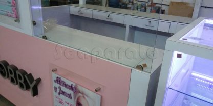 Islas comerciales nail spa