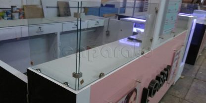nail spa shopping center kiosk