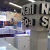 nail spa shopping center kiosk