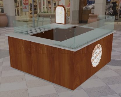 Kiosco de alimentos