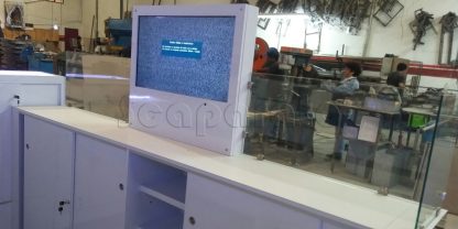 nail spa shopping center kiosk