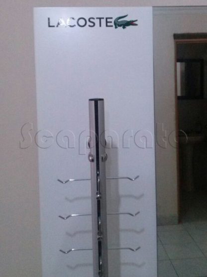 exhibidor de armazones Lacoste 16pz