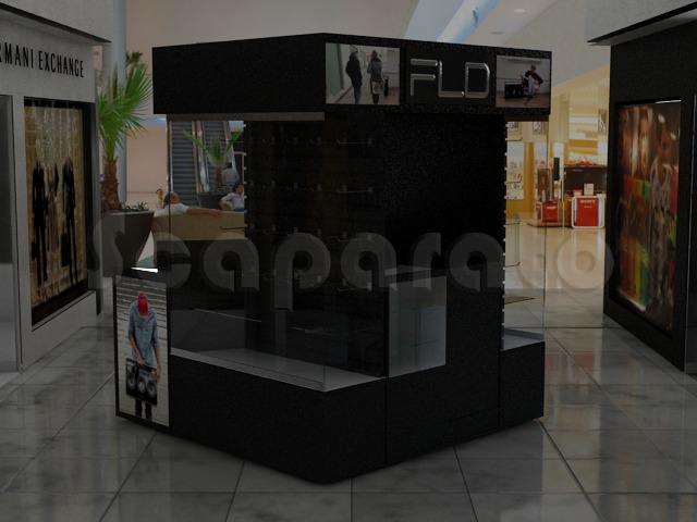 technology retail kiosk