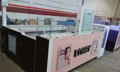 manicure retail kiosks