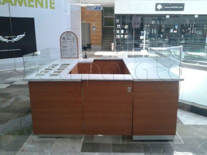 isla para venta de churros