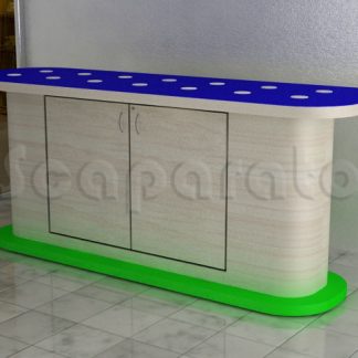 Mesa de exhibicion