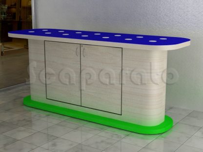 Mesa de exhibicion