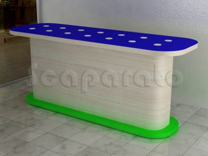 mesa para exhibir