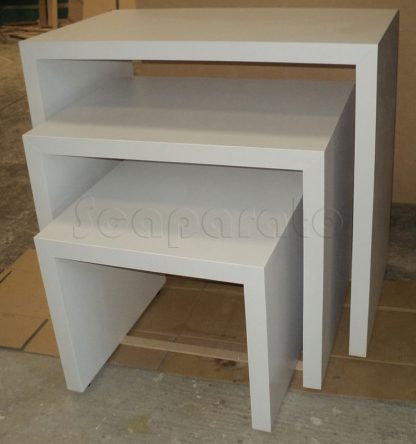 display tables set