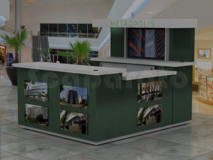 metropoli sales booth