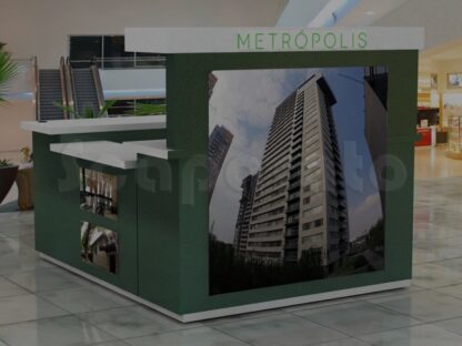 metropoli sales booth