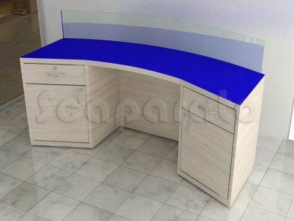 recepción comercial