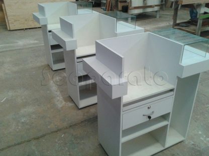 reception counter