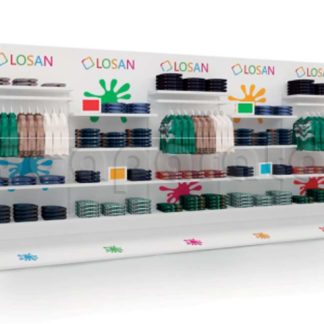 Exhibidores modulares