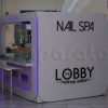 nail spa retail kiosk