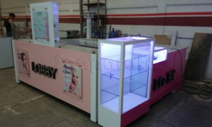 nail spa retail mall kiosks