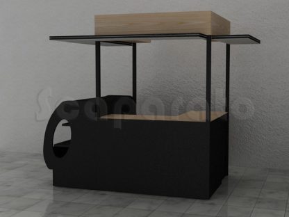 kiosko de alimentos y bebidas