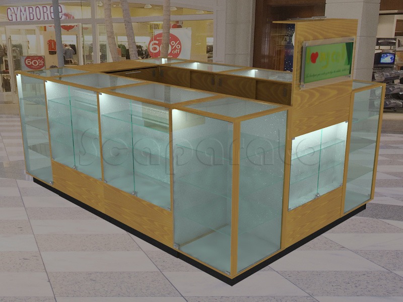 Kiosco comercial para electronicos