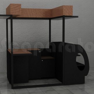 meal retail cart