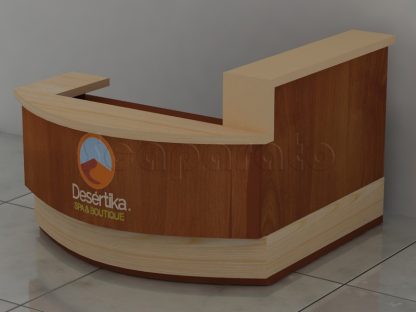 cash counter wrap
