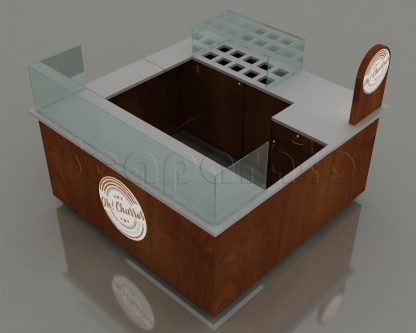 retail mall food kiosk for sale