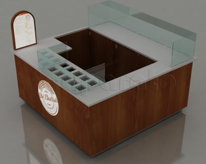 retail mall food kiosk for sale