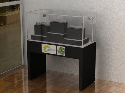 vitrina baja capelo