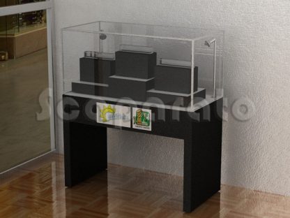 Vitrina baja capelo
