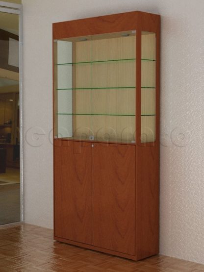 Diseños de vitrinas de madera