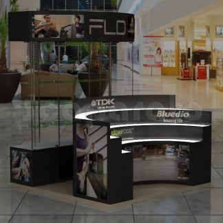 Kiosco comercial de electronicos
