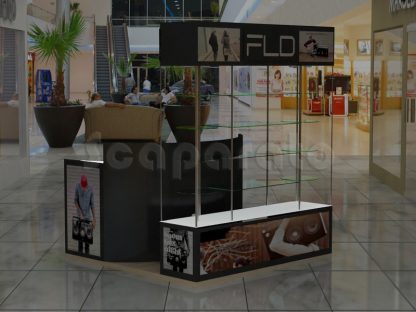 technologic retail kiosk