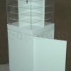Calvin Klein frames acrylic display cases