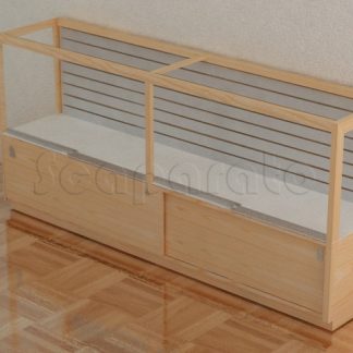 Vitrina de mostrador exhibipanel