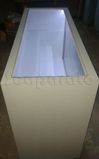 stepped counter showcase