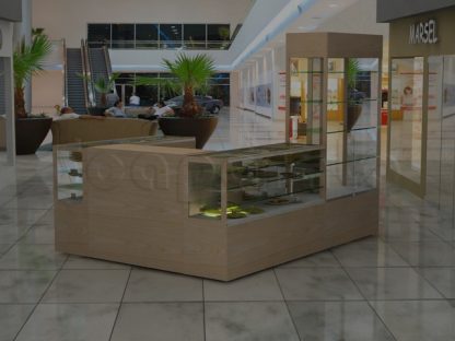 sales kiosks