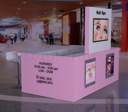 manicure retail kiosk