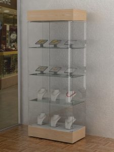Vitrina vidrio