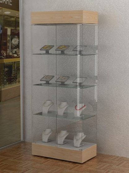 Vitrina vidrio