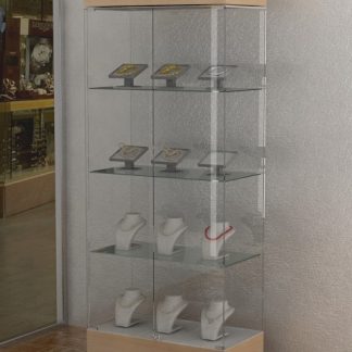 Vitrina vidrio