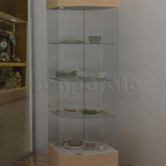 Torre de vitrina
