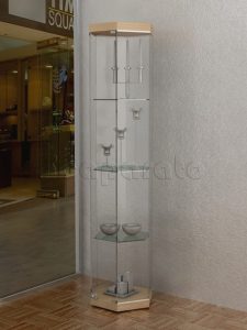 Vitrina tipo torre