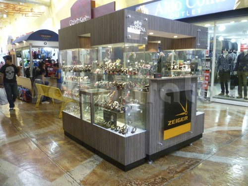 Islas Para Plazas Comerciales
