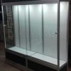 Aluminum wide display case