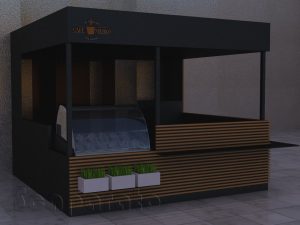 Carretas para centros comerciales