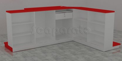 Convenience Store Cash Counter