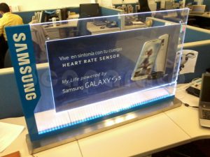 Exhibidores de mostrador