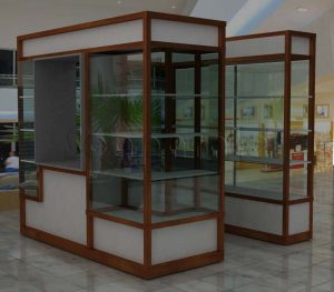 Vitrinas exhibidoras