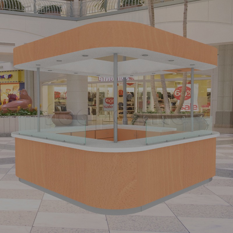 Diseño de islas para centros comerciales en cancun