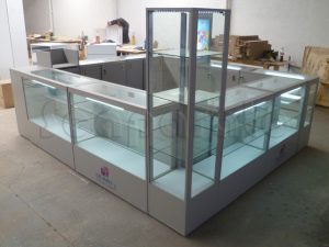 Vitrinas exhibidoras