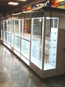 ventas de vitrinas en monterrey